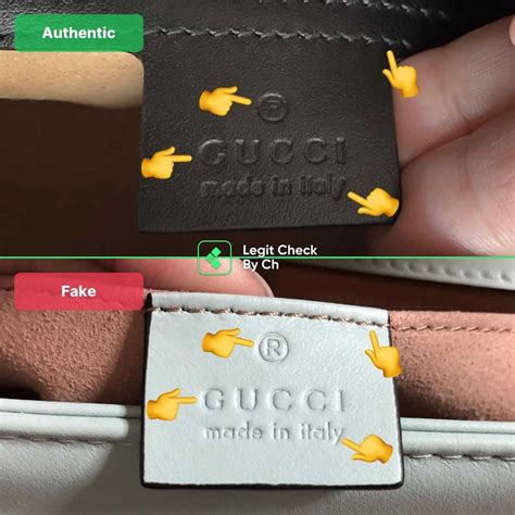 how to identify fake gucci|gucci purse authenticity.